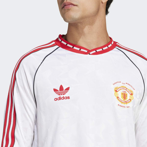 アディダス マンチェスター・ユナイテッド '91 アウェイ 長袖
