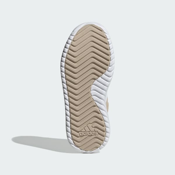 Beige Grand Court Platform Shoes