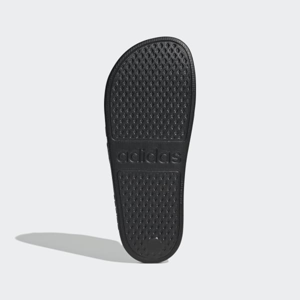 Adilette aqua best sale slides grey