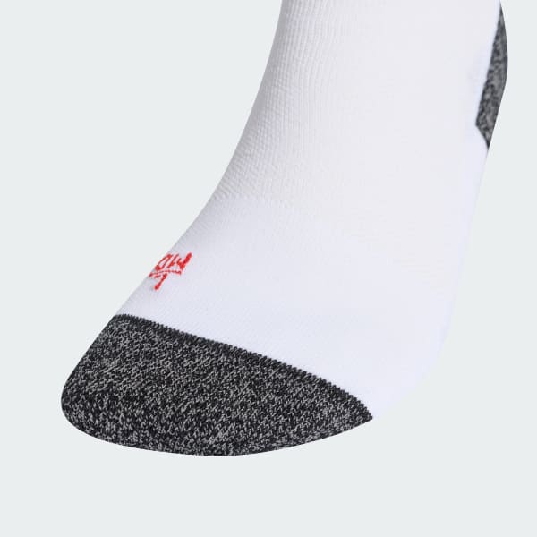 White FC Bayern 25/26 Home Socks