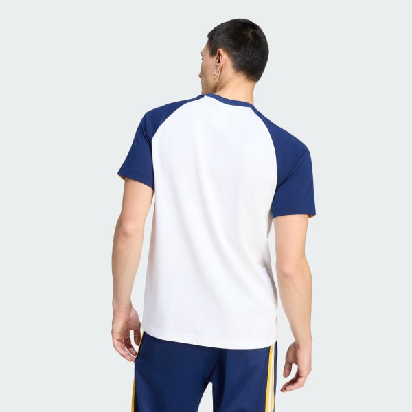 Blanco Camiseta Real Madrid Originals