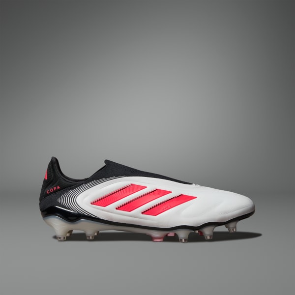 สีขาว รองเท้าฟุตบอล Copa Pure 3 Elite Laceless Firm Ground