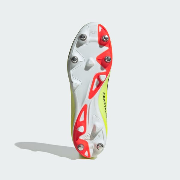 Żolty Buty X Crazyfast League SG