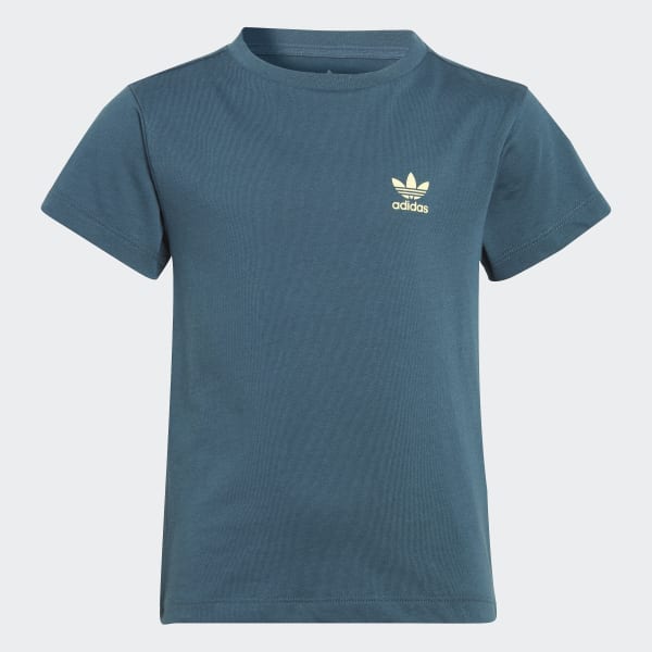 Turquesa Camiseta Adicolor