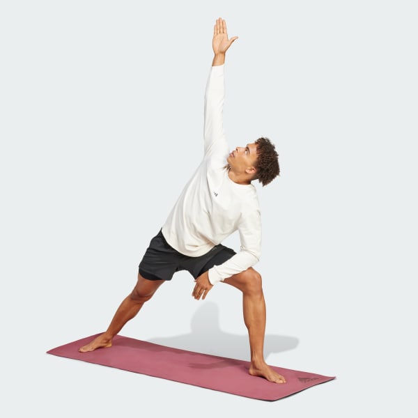Bianco Felpa da yoga adidas Crew Neck