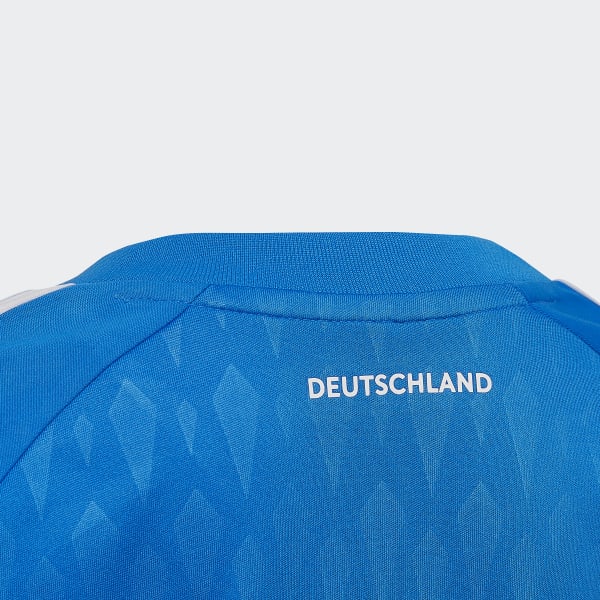 Blue Germany Tiro 23 Long Sleeve Goalkeeper Mini Kit DVK90