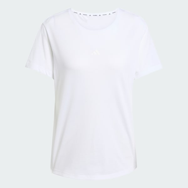 Blanco playera Essentials de Yoga
