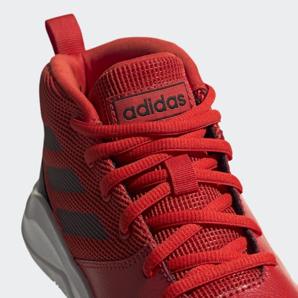 Adidas Ownthegame Wide Shoes Red Adidas Us