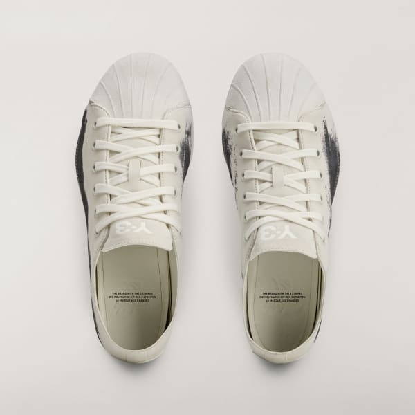 White Y-3 NIZZASTAR LO Shoes