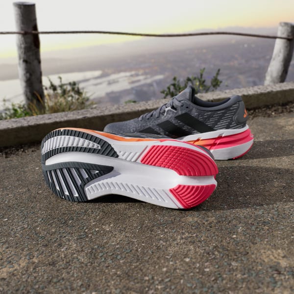 Nero SCARPE DA RUNNING ADISTAR 4