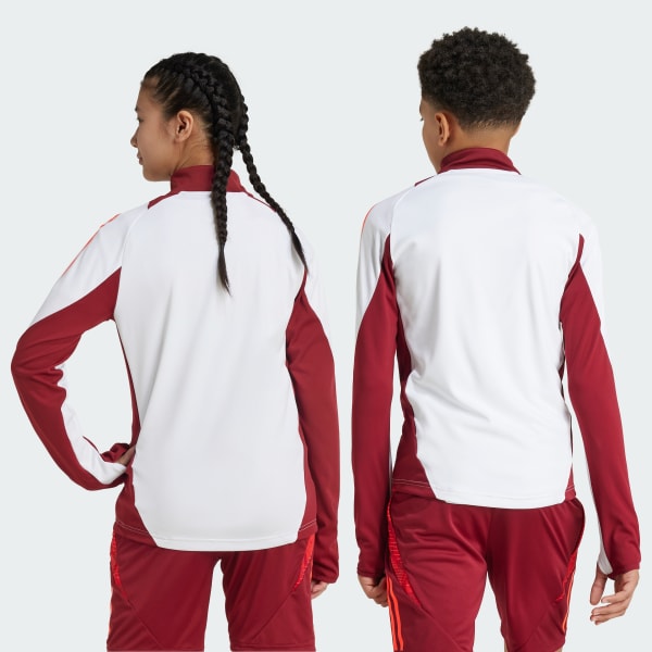 Hvid AS Roma Tiro 24 Competition Kids træningsoverdel