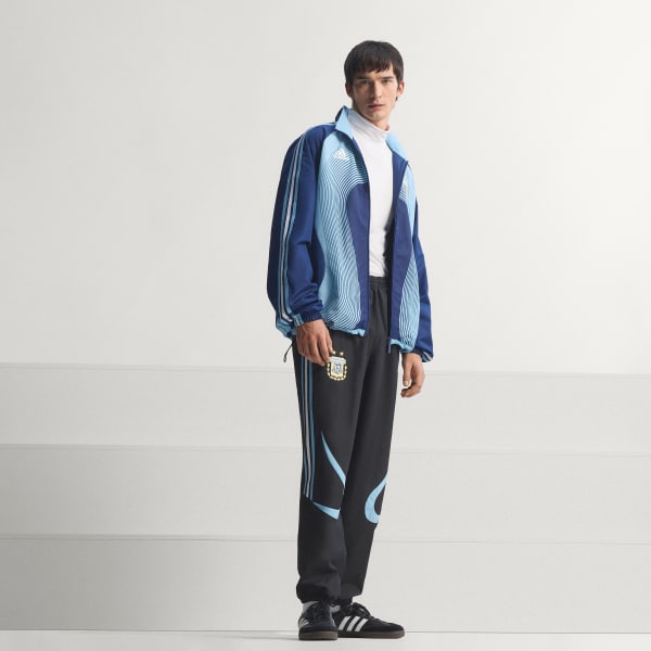 Blauw Argentinië Uit Sportjack 2006