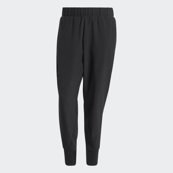 adidas ALL BLACKS ウォームアップパンツ 黒 アディダス Designed For Training ウォームアップパンツ