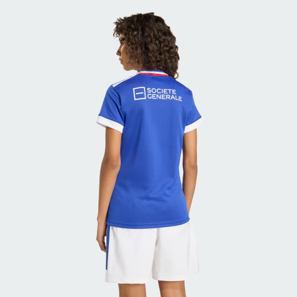 Blue France Rugby Home Womens jersey