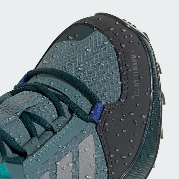 adidas Terrex Ax4r Mid CLIMAWARM+ Hiking Shoes Kids - Green