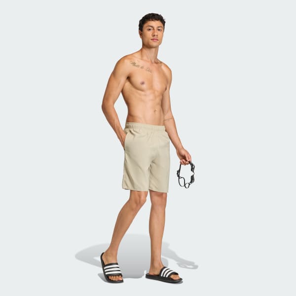 Marrom Shorts Natação 8-Inch