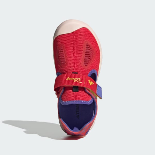 Red ADIDAS Disney MICKEY & FRIENDS Terrex Captain Toey 2.0 Sandals