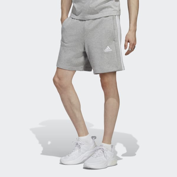 Short adidas cinza best sale