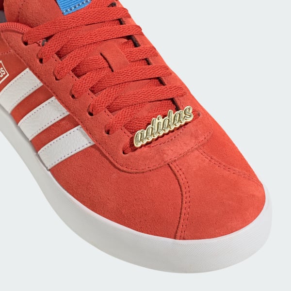 Adidas vl cheap court red