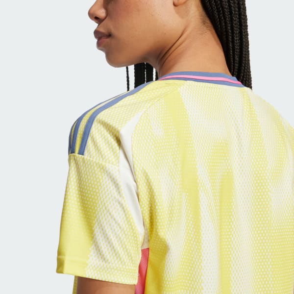 adidas Koszulka Juventus 24/25 Away - Żółty | adidas Poland