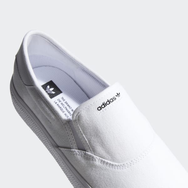adidas 3MC Slip On Schuh Weiß | adidas Deutschland Adidas 3MC Slip On cloud whitecloud whitecore black ab 41