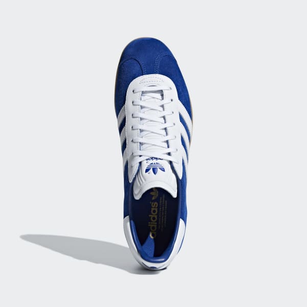adidas Gazelle Shoes Blue adidas Thailand