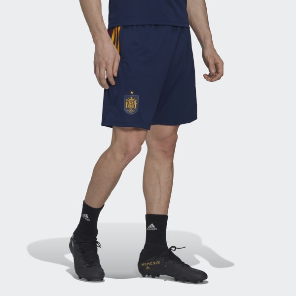 Blauw Spanje Training Short L6335