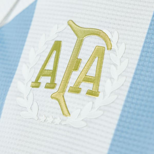 Azul Camiseta Argentina Aniversario