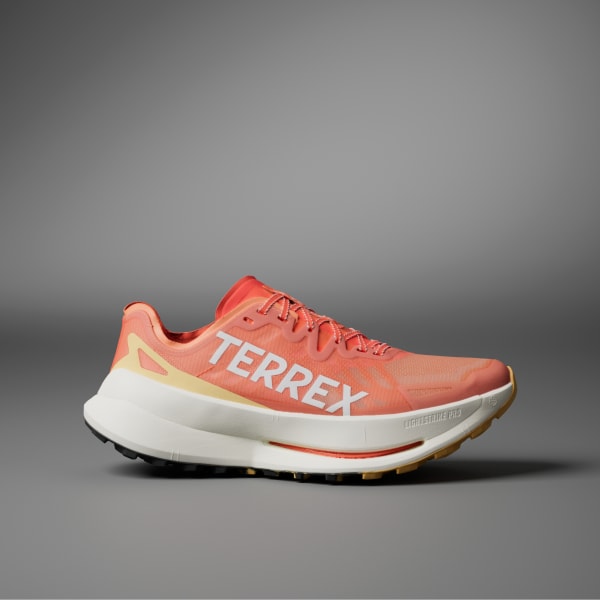 Naranja Tenis Terrex Agravic Speed Ultra Trail Running