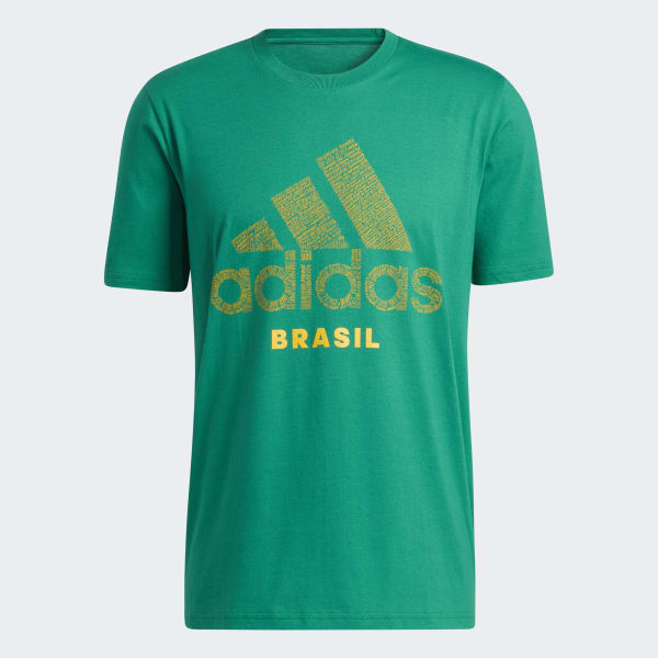Adidas brasil shop camiseta