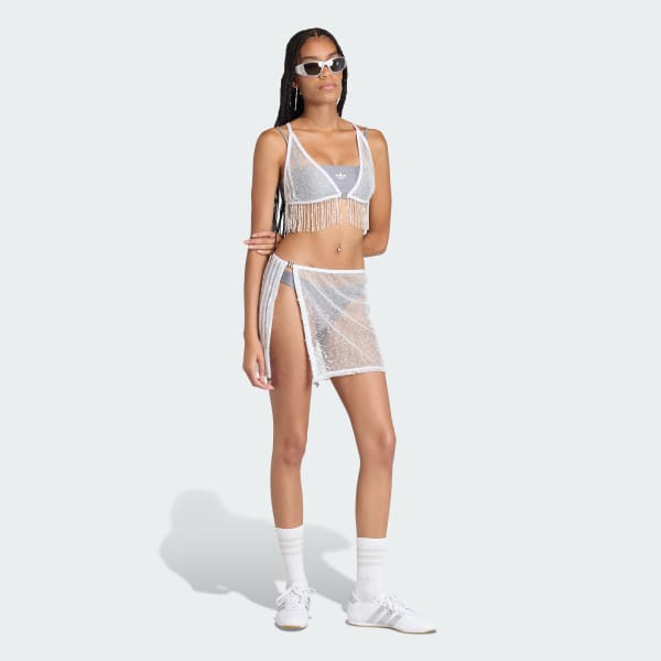 Plomo FALDA SUNSET RHYTHMS BRILLÁNTE