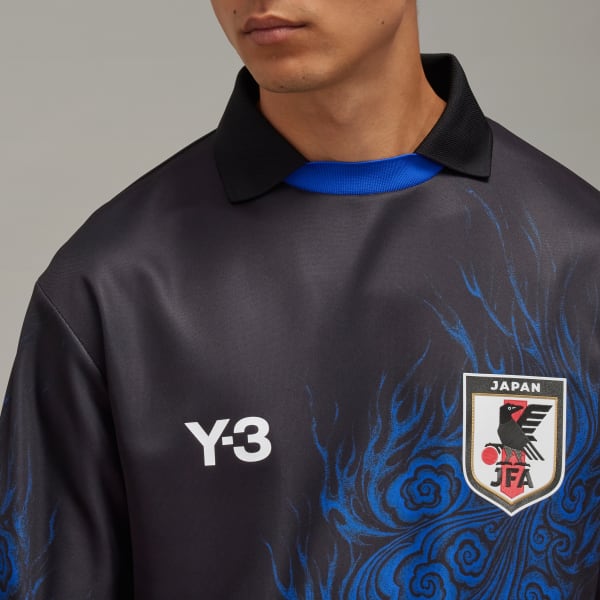 アディダス Y-3 JFA 長袖Tシャツ - ブラック | アディダス ジャパン