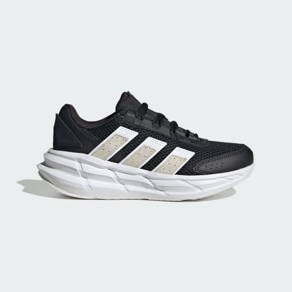 adidas ASTRASTAR SHOES JUNIOR - Black | Free Shipping with adiClub