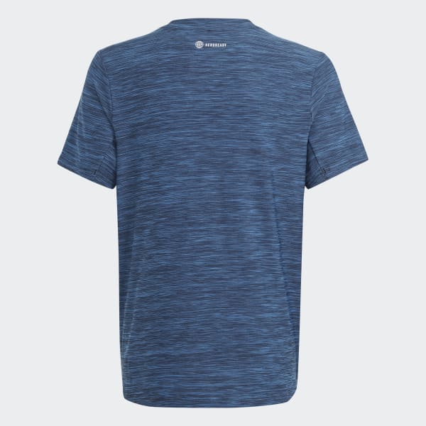 Blu T-shirt AEROREADY Heather