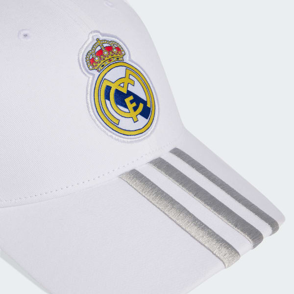 Vit Real Madrid Home Basebollkeps