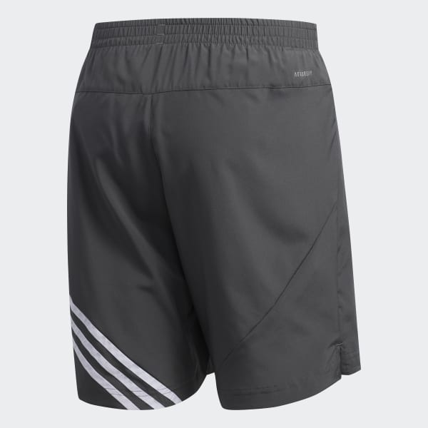 Adidas 3 stripe running shorts store