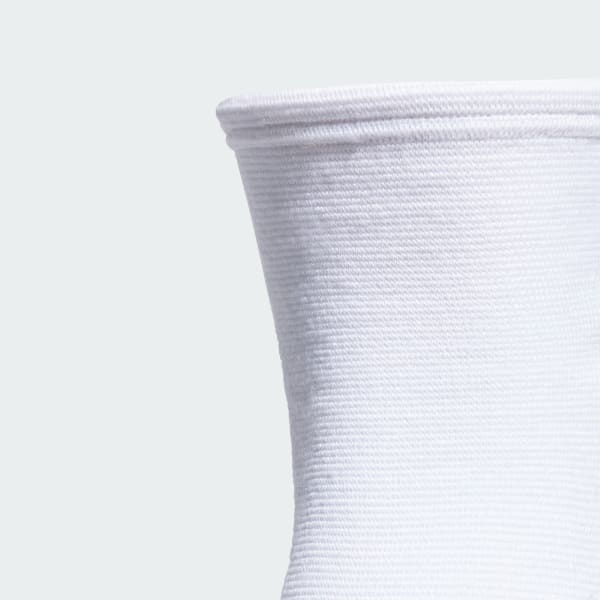 White Elite Volleyball Kneepads