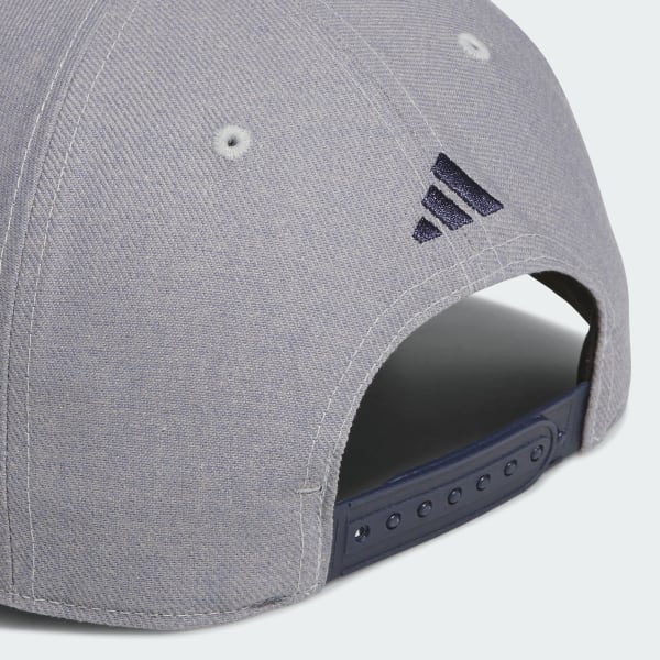 gris Casquette calotte haute Stripes and Pines