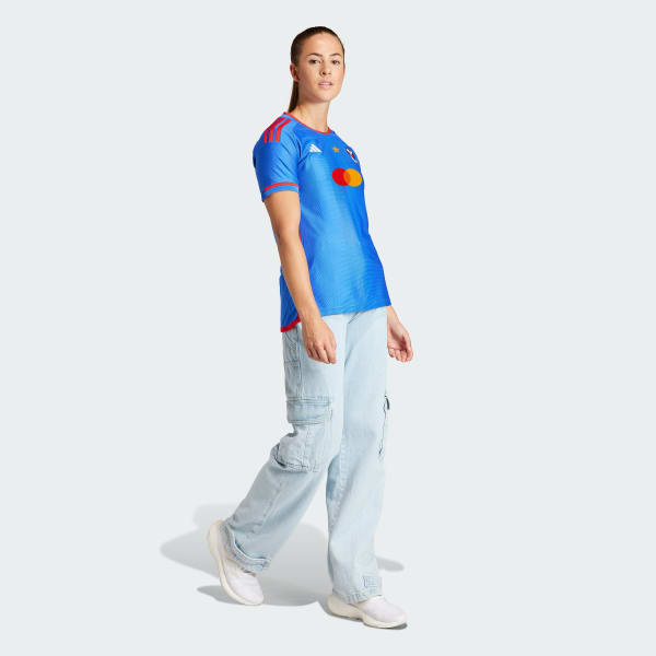 Blu Maglia Away 23/24 Olympique Lyonnais