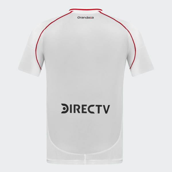 Blanco Camiseta Titular River Plate 24/25 (Niño)