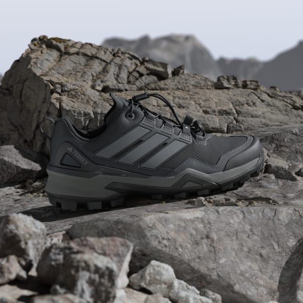 Black Terrex Skychaser GORE-TEX Hiking Shoes