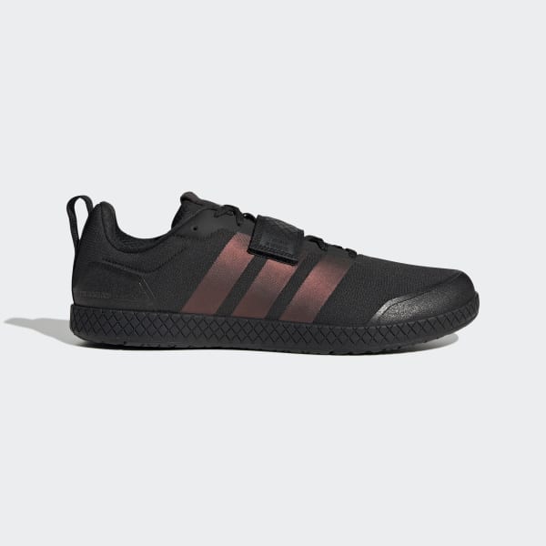 adidas The Total Weightlifting Shoes - Black | Free Shipping with