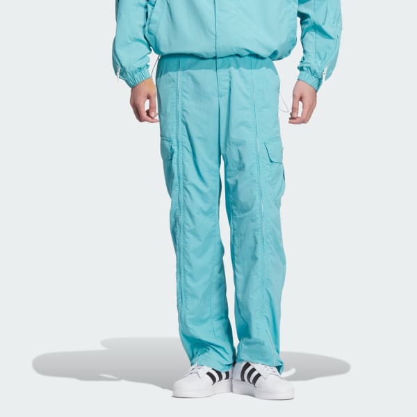 堅実な究極の adidas Originals × Ordinary People ライトウーブンパンツ パンツ