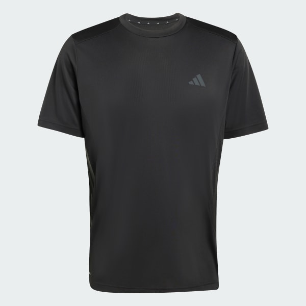 Sort TECH ESSENTIALS WORKOUT 3 STRIPES T-SHIRT