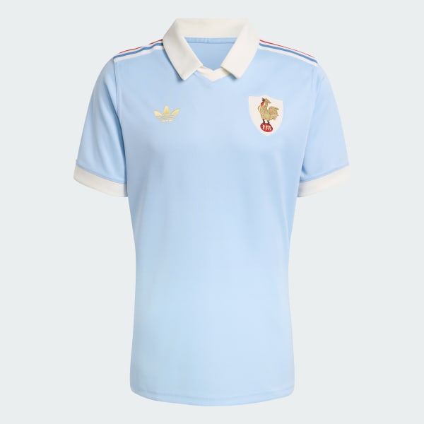 modrá Dres France Rugby 120Y