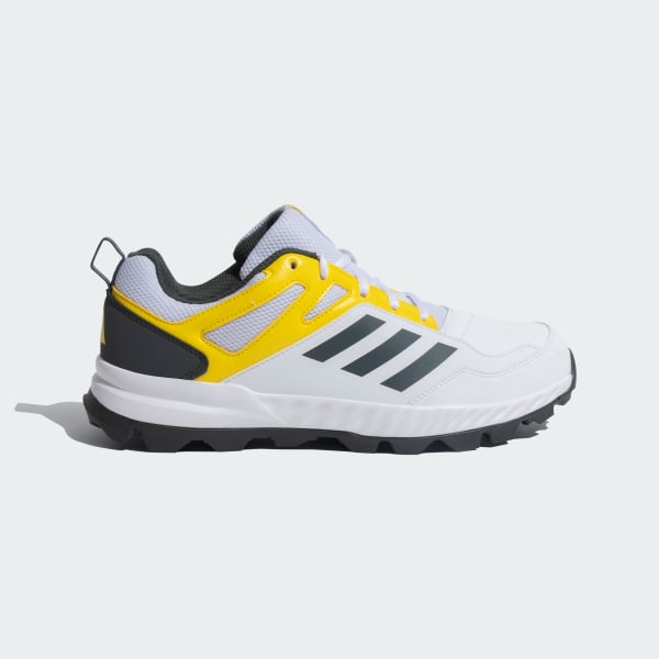 White Cricket Rise V2 Shoes