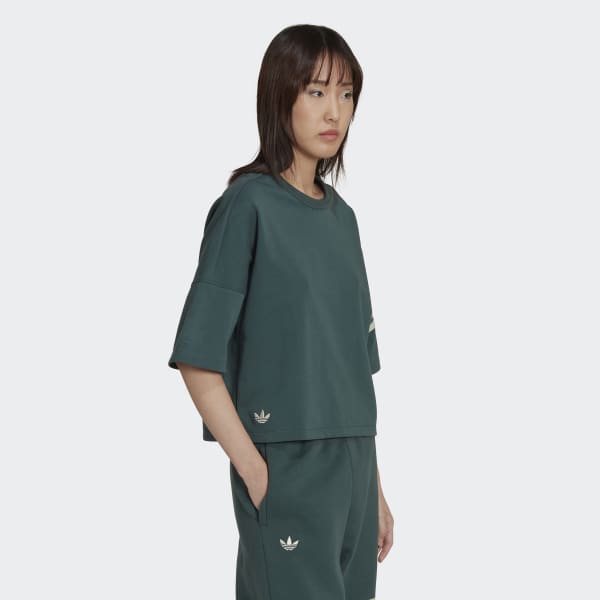 Green Adicolor Neuclassics Tee QU020