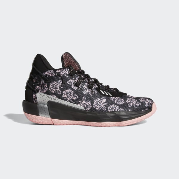 adidas Dame 7 Schoenen - zwart | adidas