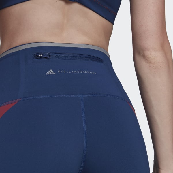 blauw adidas by Stella McCartney TruePace Running Legging RP600