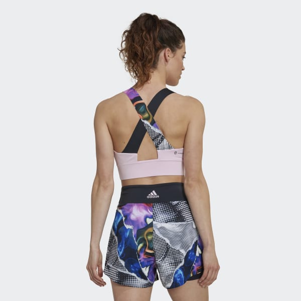 Rozowy Tennis U.S. Series Crop Top CA204